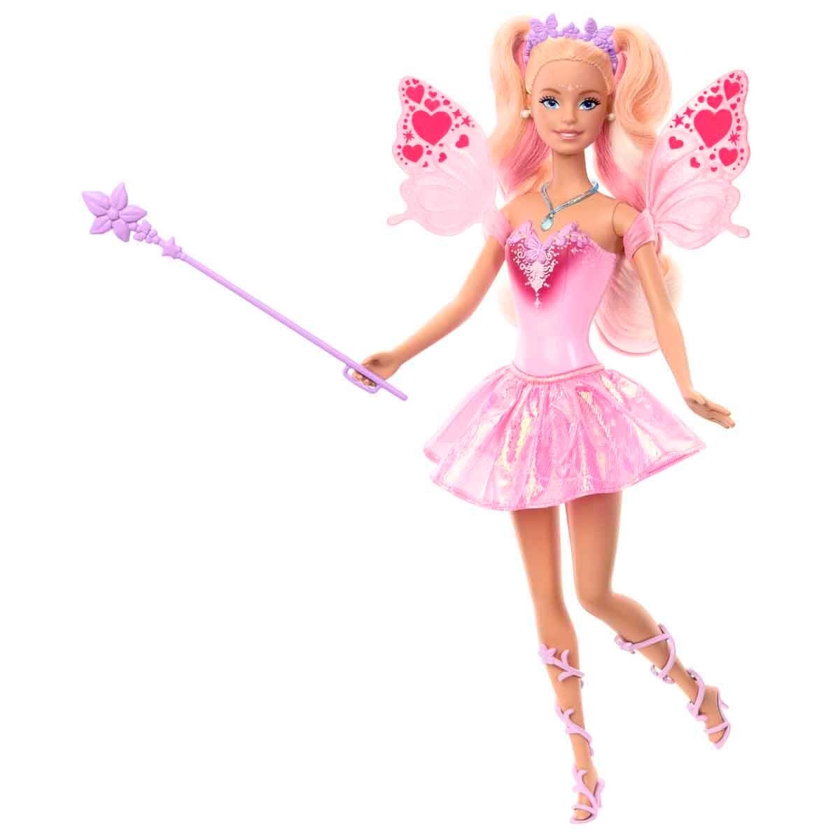 Mattel JCP76 Barbie Renk Değiştiren Peri Kızı Bebek 