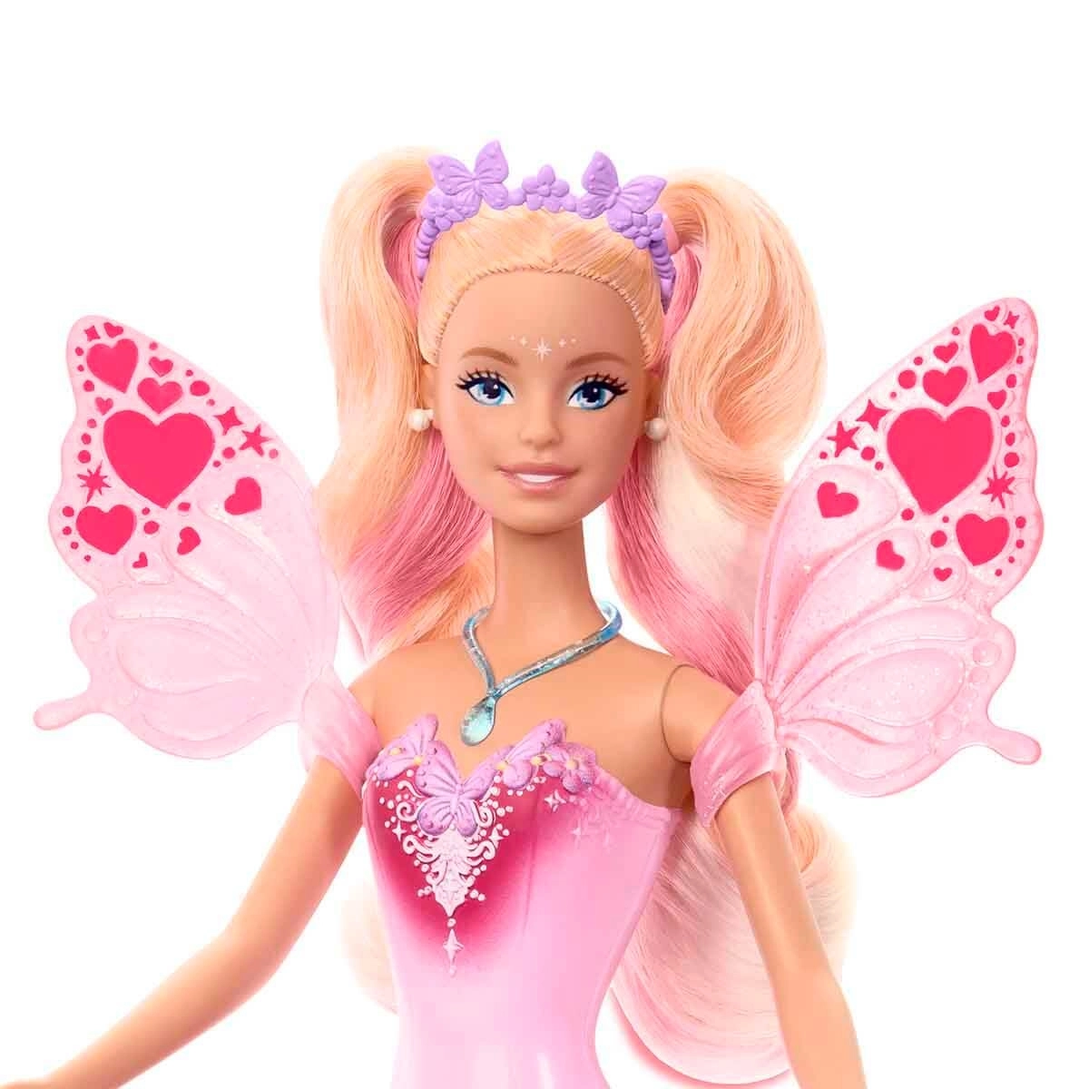 Mattel JCP76 Barbie Renk Değiştiren Peri Kızı Bebek 