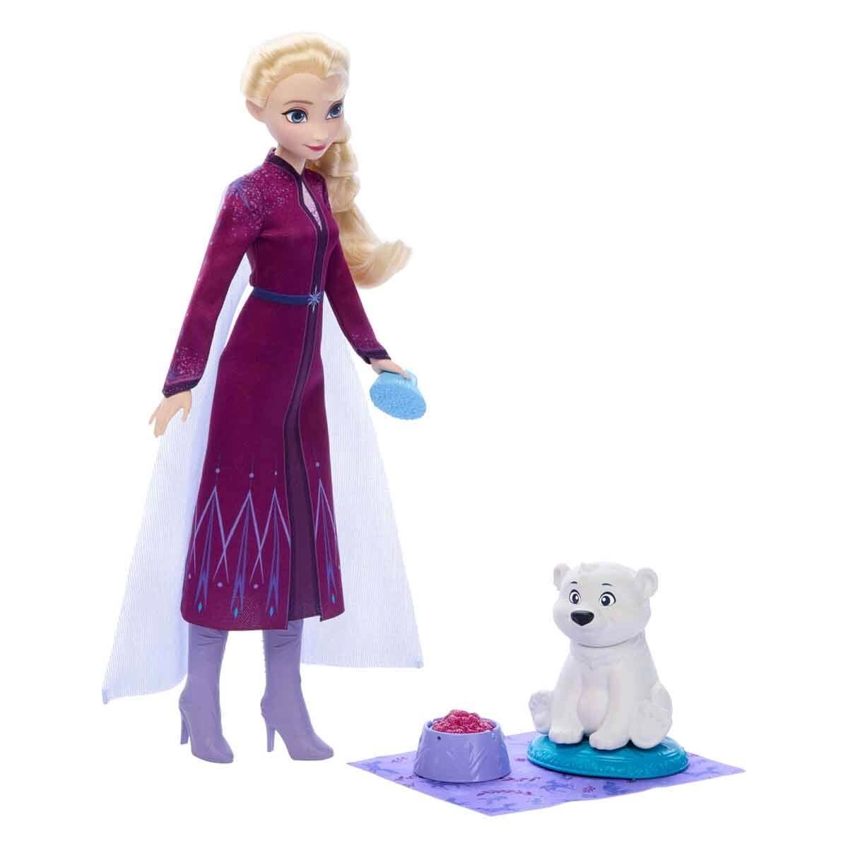 Mattel MTL-JFG16 Disney Prenses Elsa Baby Bear