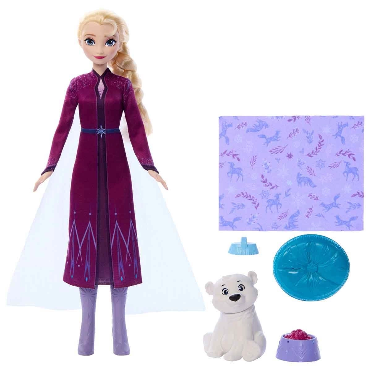 Mattel MTL-JFG16 Disney Prenses Elsa Baby Bear