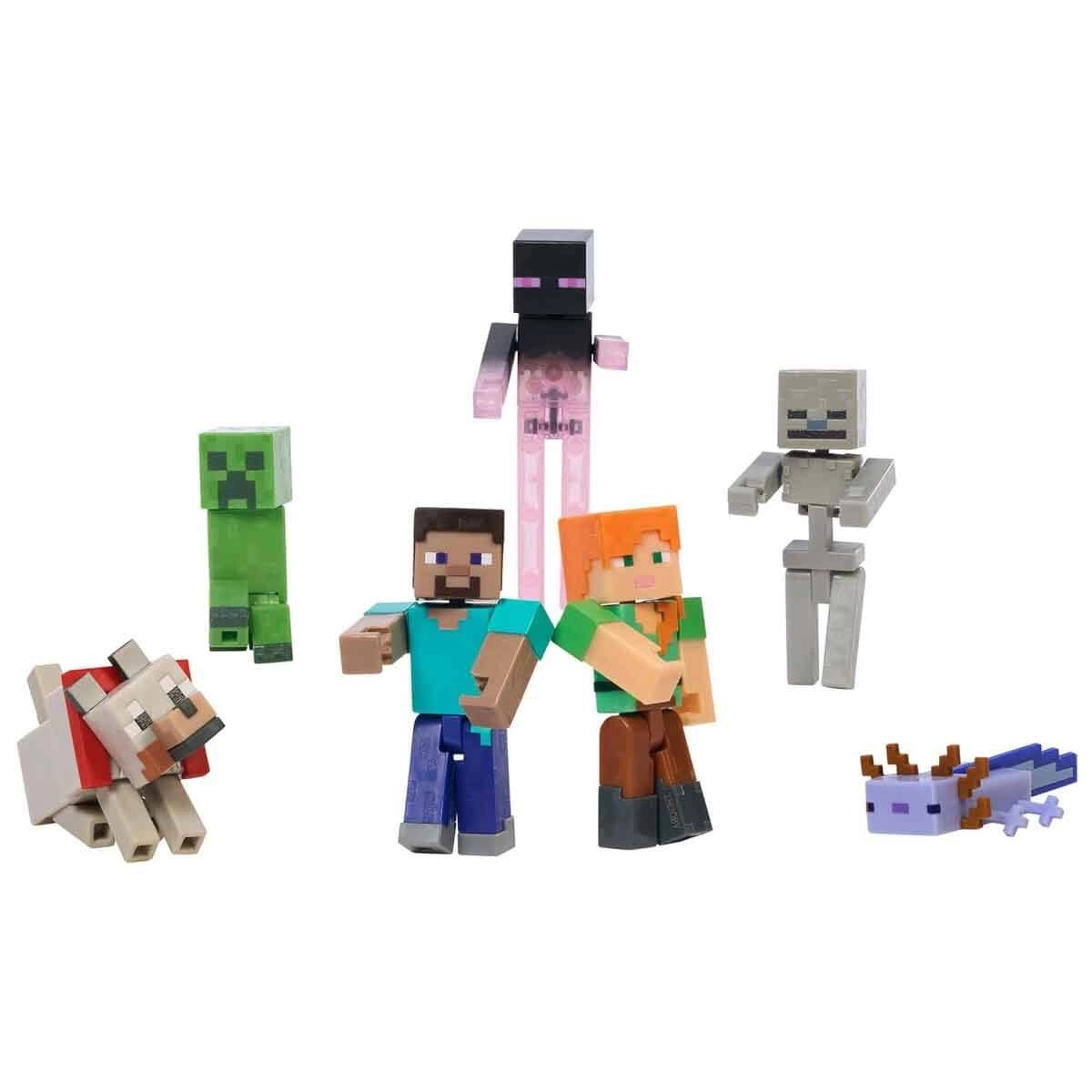 Mattel MTL-JFG66 Minecraft Overworld Seti