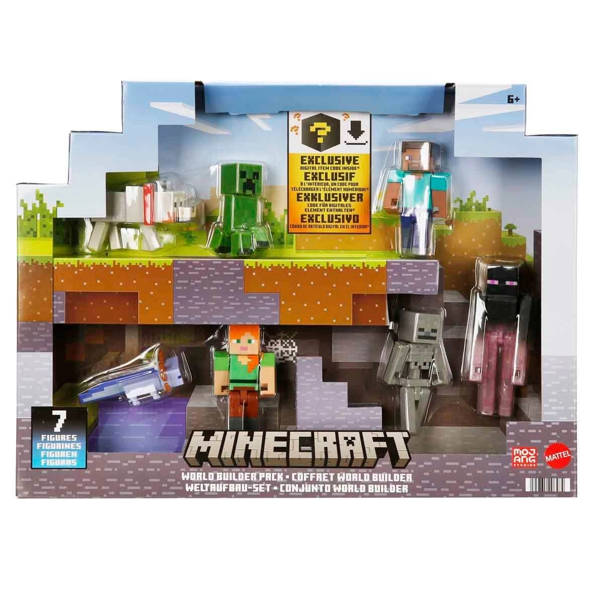 Mattel MTL-JFG66 Minecraft Overworld Seti