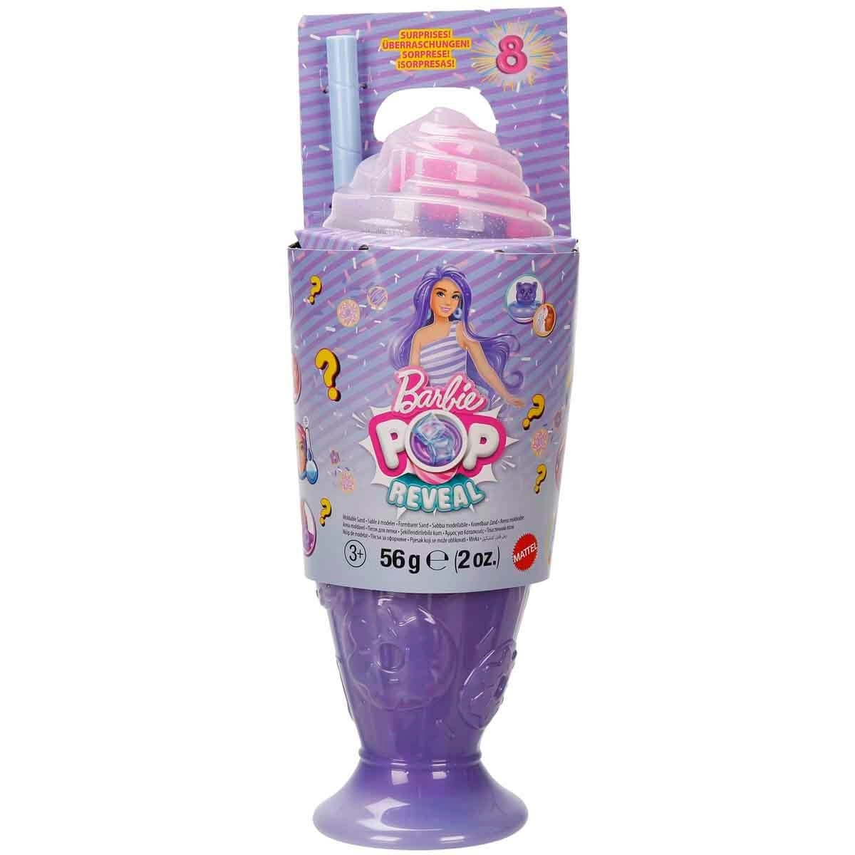 Mattel JFY00 Barbie Pop Reveal Barbie Sweet Treats Series Asorti 