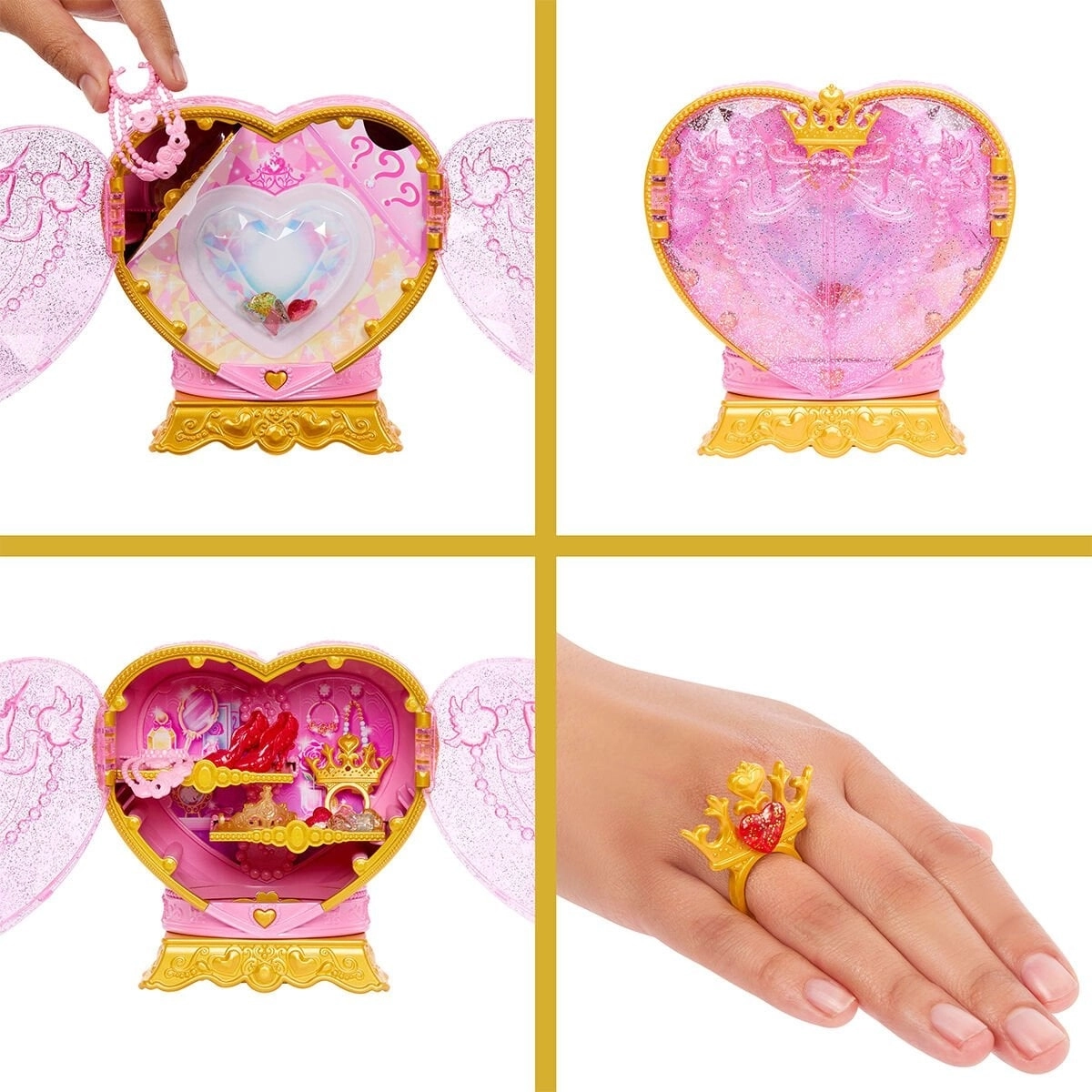 Mattel JHL51 Disney Prenses Sürpriz Takılar - Belle 