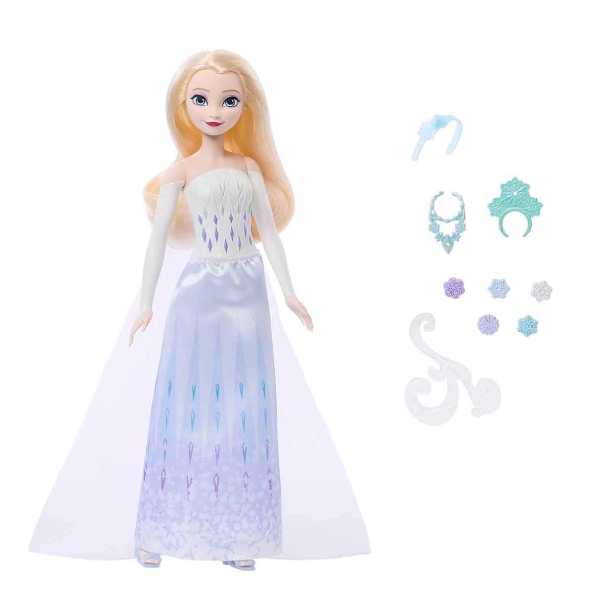 Mattel JJY36 Disney Karlar Ulkesi Sürpriz Takilar - Elsa 