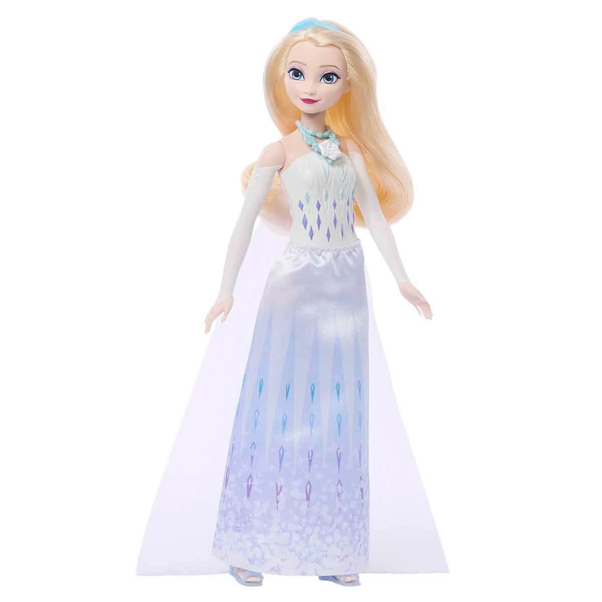 Mattel JJY36 Disney Karlar Ulkesi Sürpriz Takilar - Elsa 