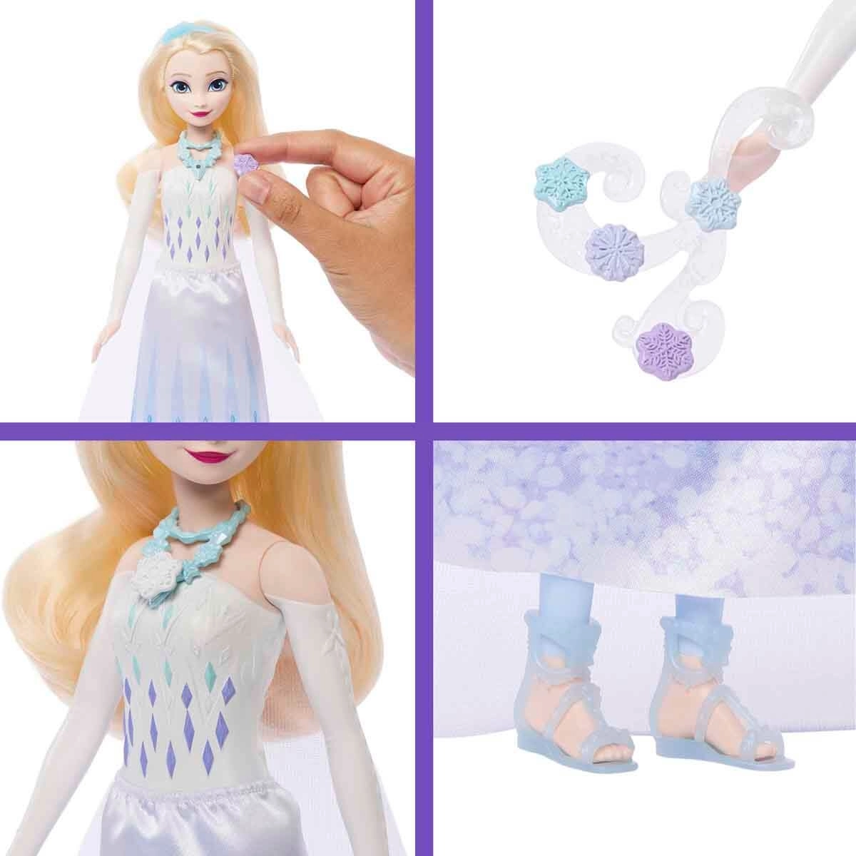 Mattel JJY36 Disney Karlar Ulkesi Sürpriz Takilar - Elsa 