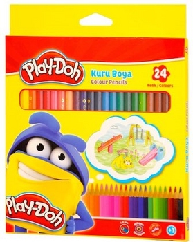 Playdoh KU003 Kuruboya Tam Boy 24 Renk