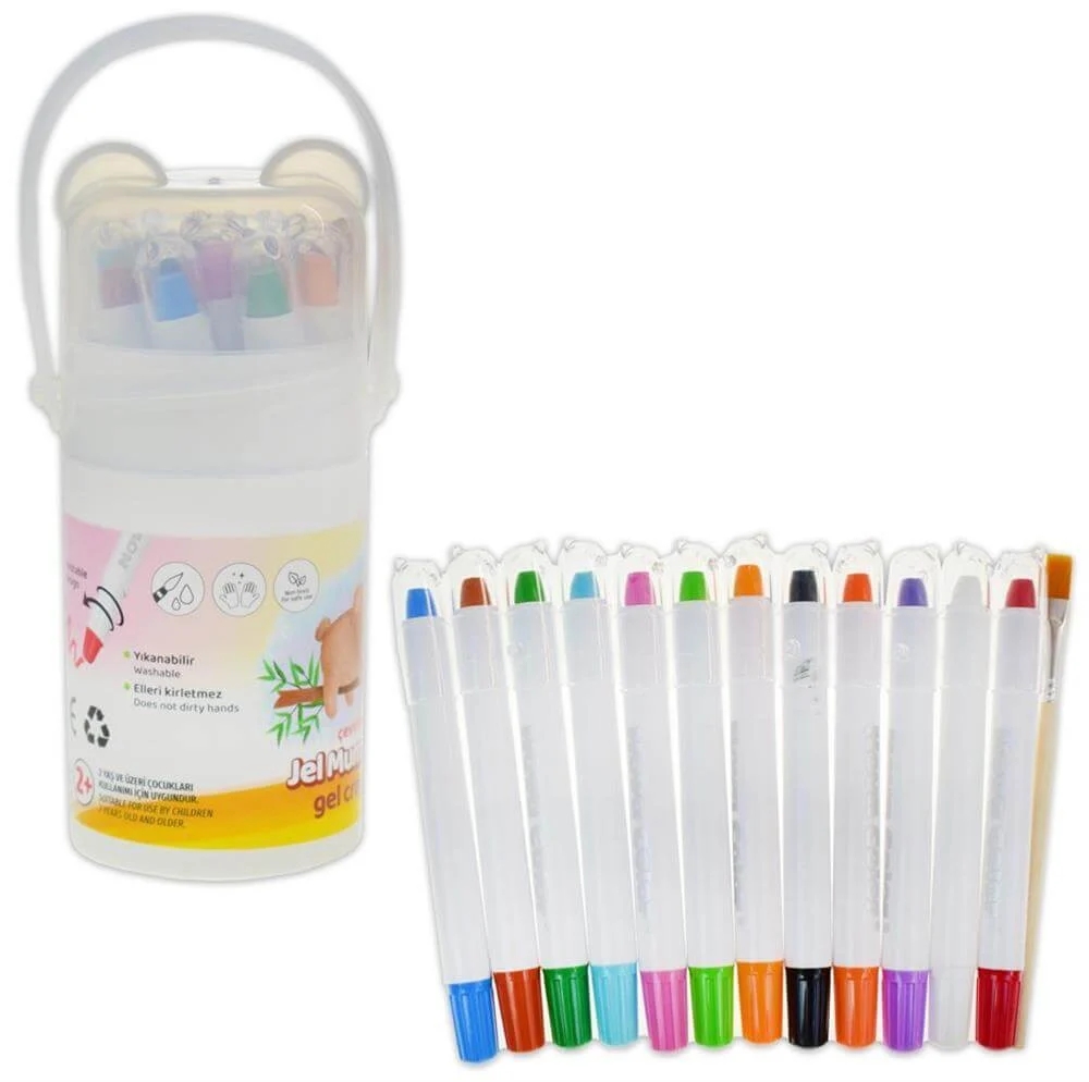 Nova Color NC-2150 Mum Boya Jel 12li