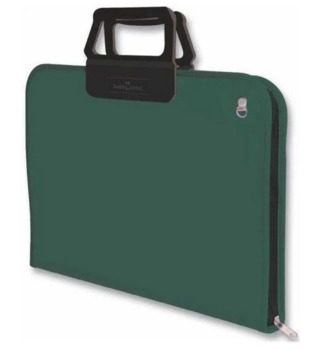 Faber Teknik Proje Çantası Haki 38x55cm