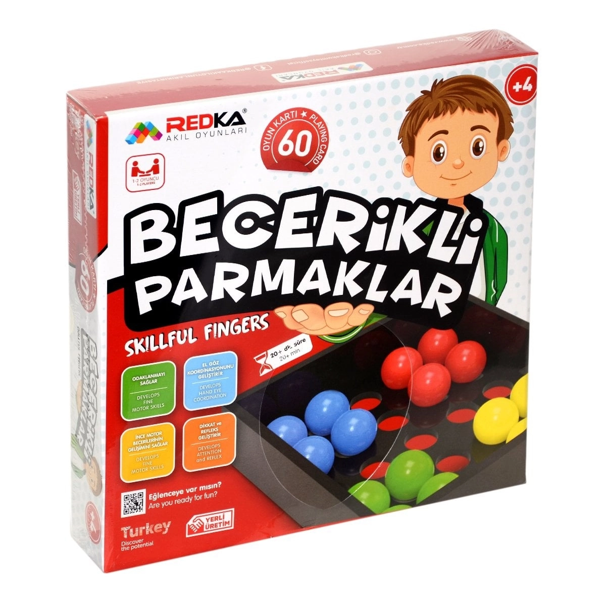 Redka RD5439 Akıl Oyunları Becerikli Parmaklar