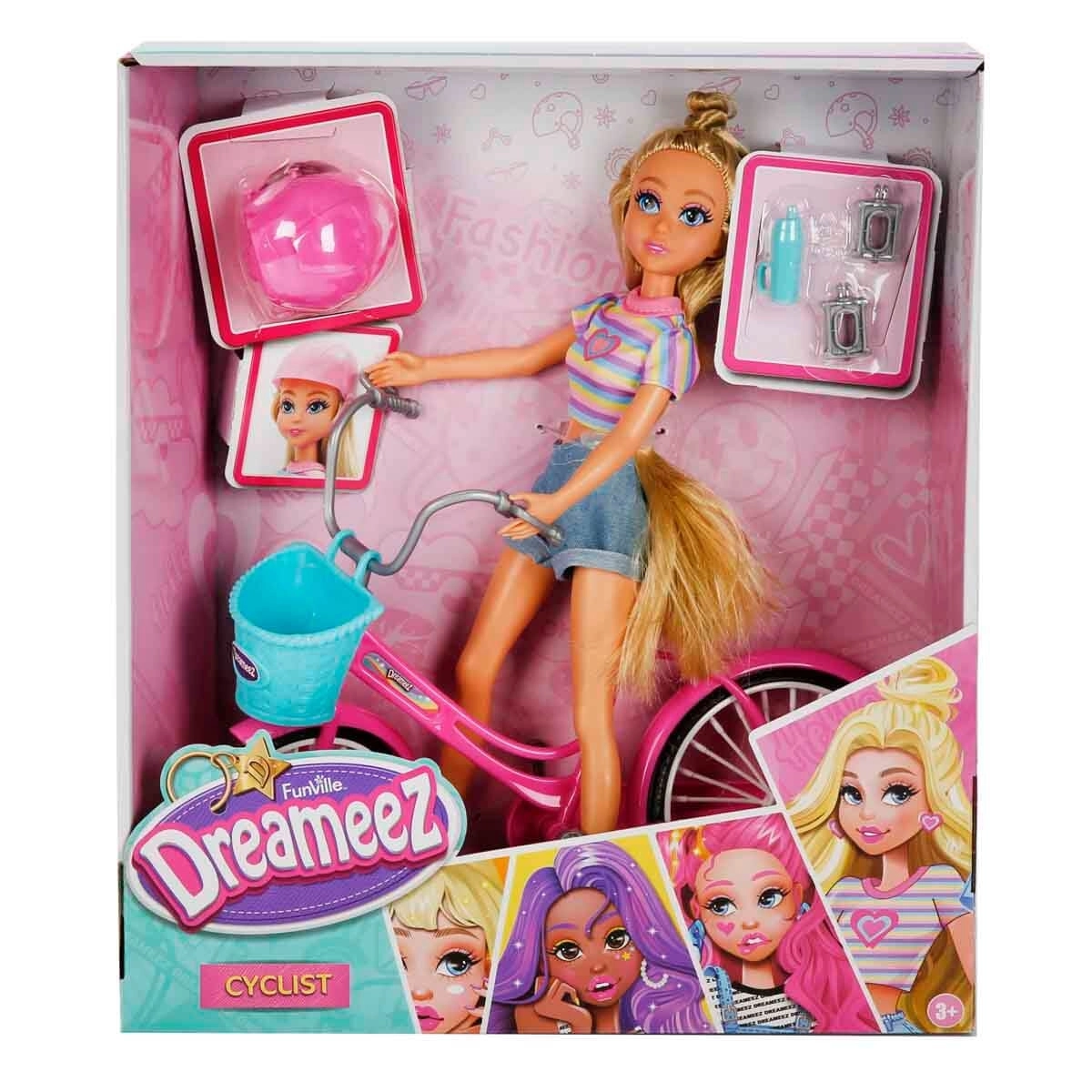 Sunman S00081082 Sun-Fvn-Mnk. Bbk. Set Dreameez Unicorn Bebek ve Arabası