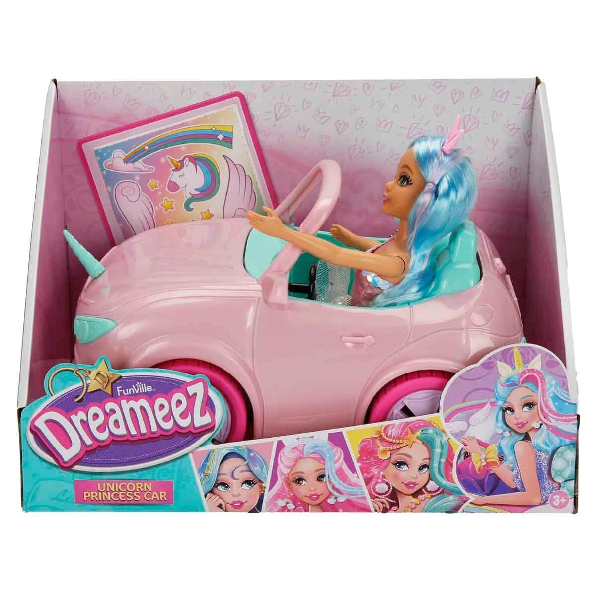 Sunman S00081082 Sun-Fvn-Mnk. Bbk. Set Dreameez Unicorn Bebek ve Arabası