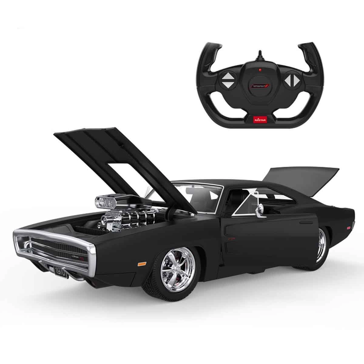 Sunman SUN-S00099010 Sun-Ras-R/C F/F Dodge Charger R/T With Engine Version 2.4Ghz.Syh. 1:16
