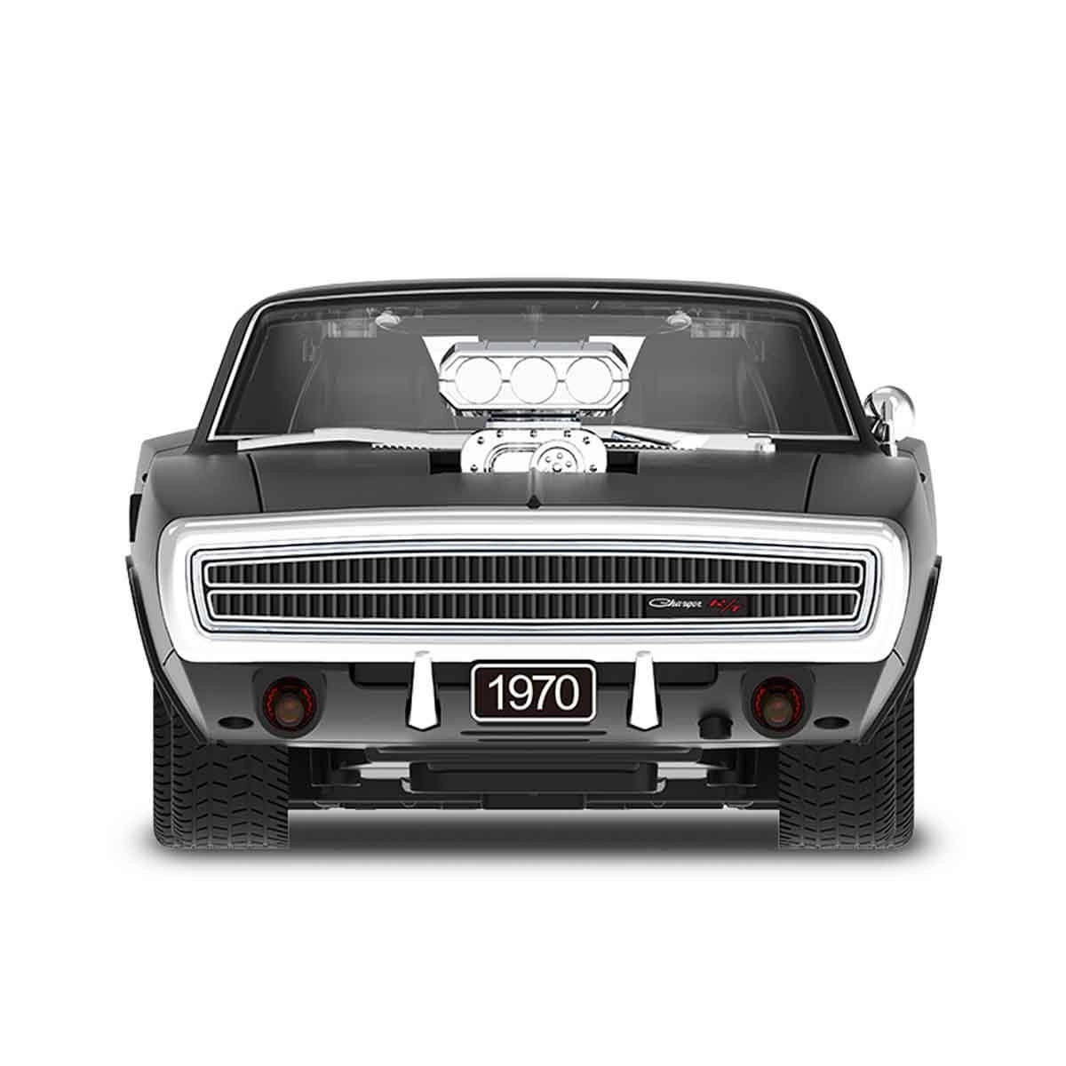Sunman SUN-S00099010 Sun-Ras-R/C F/F Dodge Charger R/T With Engine Version 2.4Ghz.Syh. 1:16