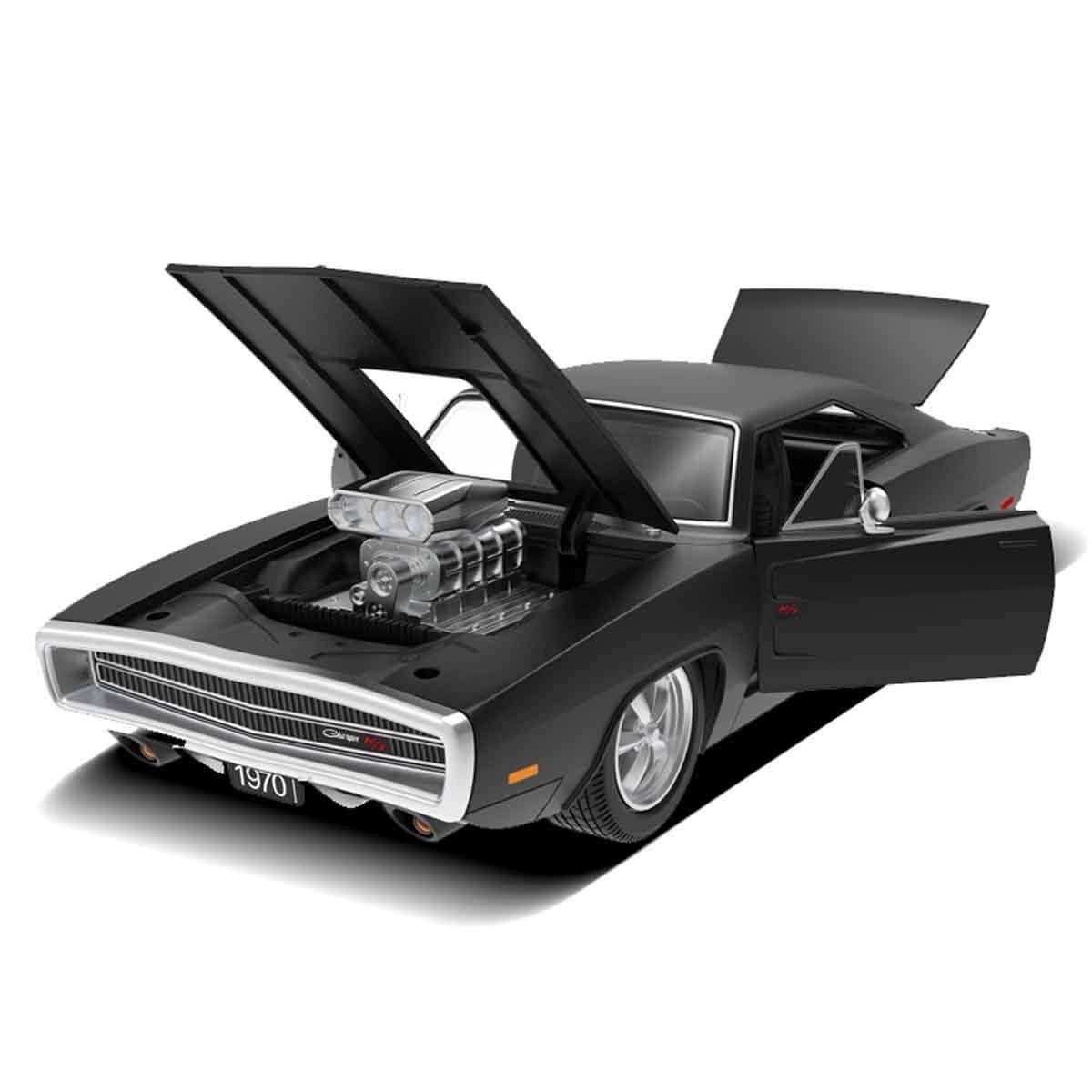 Sunman SUN-S00099010 Sun-Ras-R/C F/F Dodge Charger R/T With Engine Version 2.4Ghz.Syh. 1:16