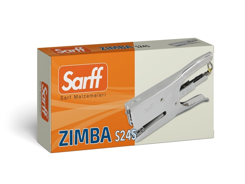 Sarff S245 Pens Tipi Zımba Makinası 24/6 Krom 45Sayfa