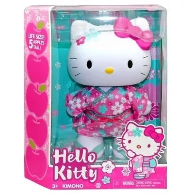 Giochi HKTJ5000 Hello Kitty Kimono Figür 30cm-25841 