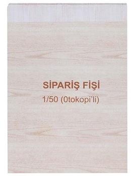 Dilman Sipariş Fişi Otokopili 1x50 2 Nüsha