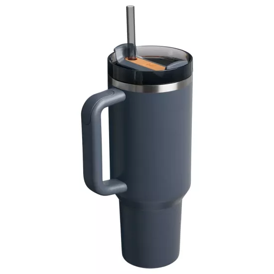 Stanley 10-11673-159 Termos Bardak Pipetli Quencher H2.O Flowstate Bardak 1.18lt Alacakaranlık 