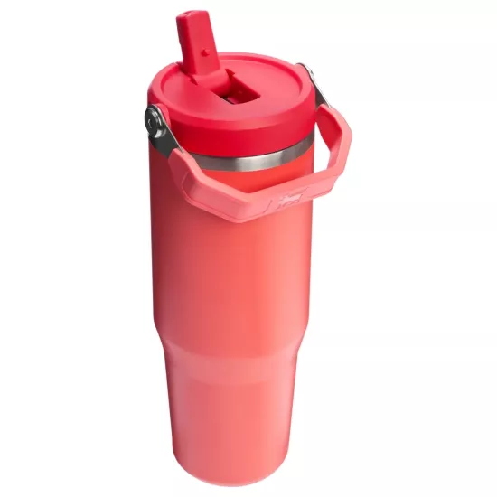 Stanley 10-12043-076 Termos Iceflow Flip Straw 0.89Lt Sıcak Mercan 