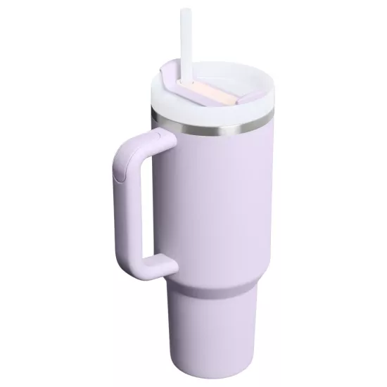 Stanley 10-13230-062 Termos Bardak Pipetli Quencher H2.O Flowstate Bardak 1.18Lt Çiy Damlası 