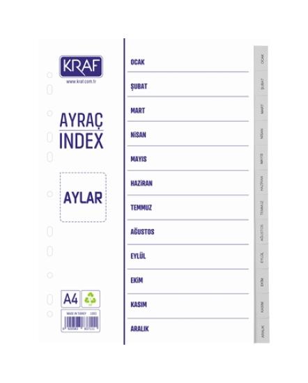 Kraf 1003 Separatör Aylar