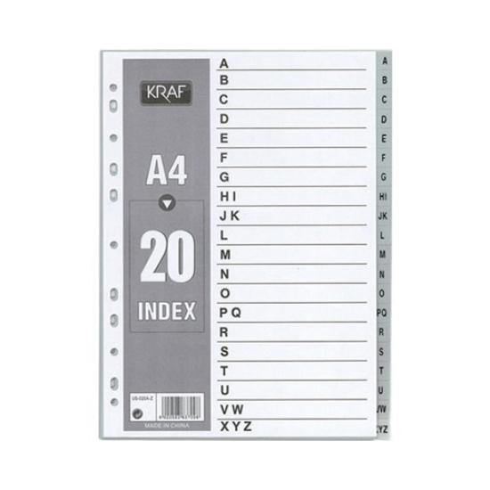 Kraf 1004 Separatör A-Z