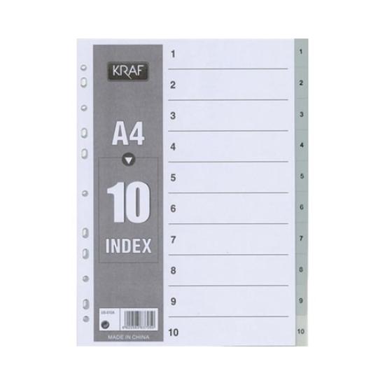 Kraf 1010 Separatör  1-10 Rakam