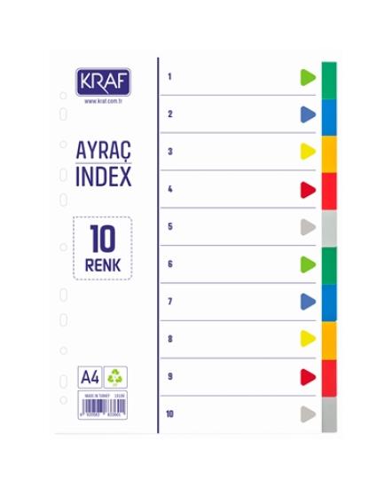 Kraf 1010R  Separatör 10 Renk