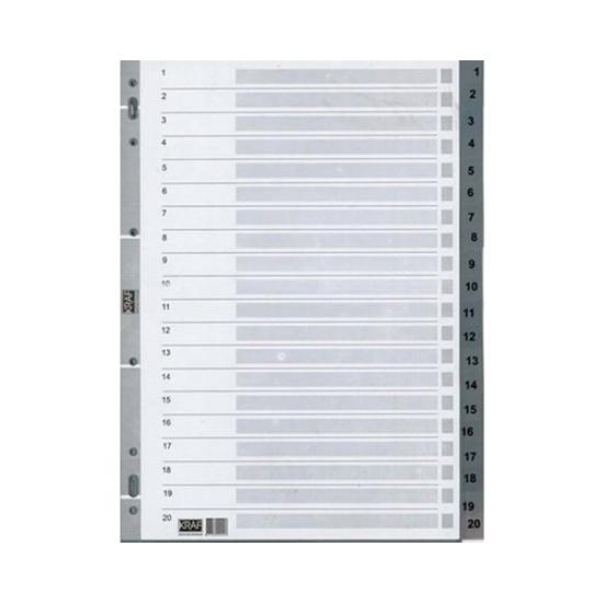 Kraf 1020 Separatör  1-20 Rakam
