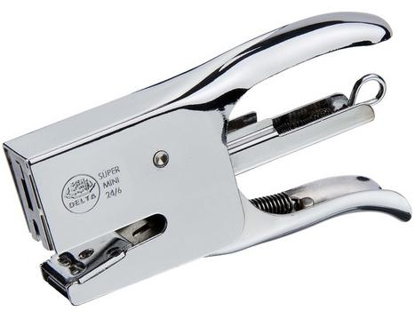 Delta 107 Zımba Makinası Pens Tipi 24/6 Mini (ASORTİ)
