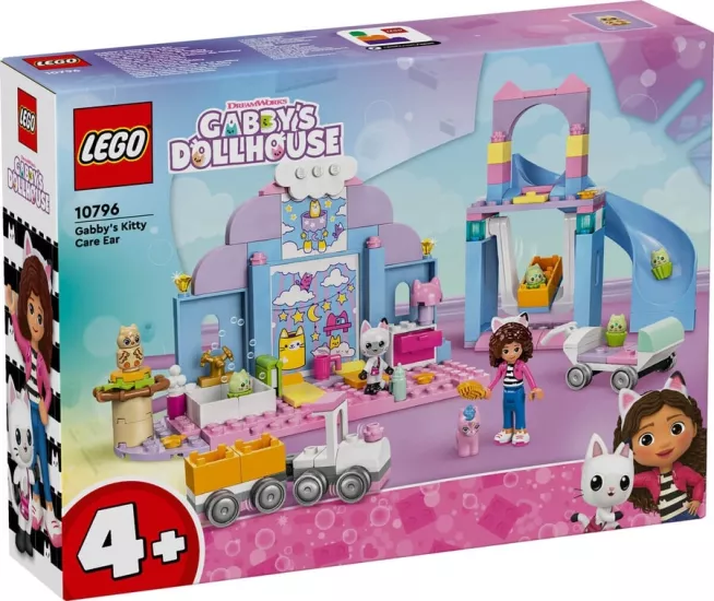 LEGO® 10796 Gabby’s Dollhouse Gabby’nin Kedicik Bakım Odası
