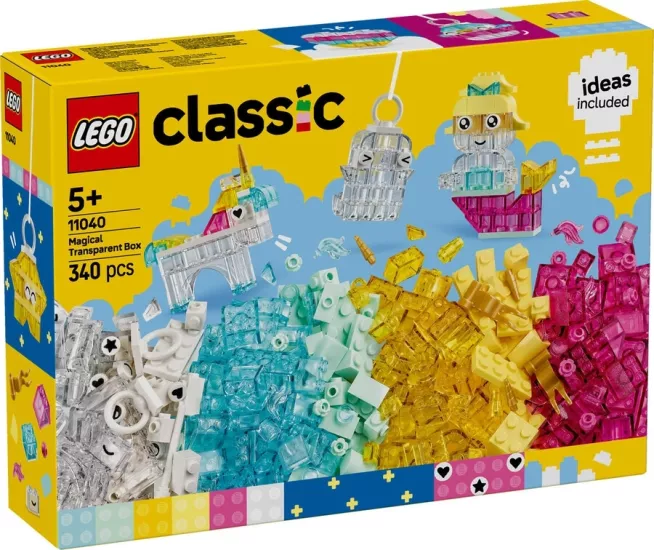 LEGO® Classic 11040 Sihirli Saydam Kutu