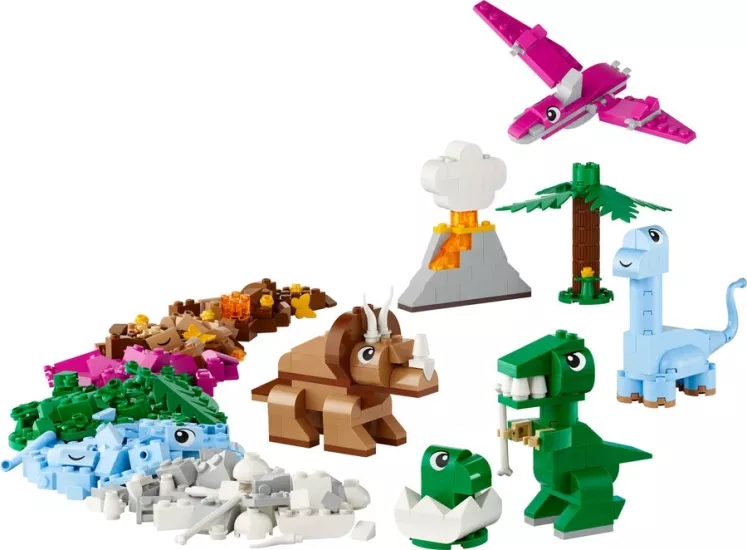 LEGO® Classic 11041 Yaratıcı Dinozorlar