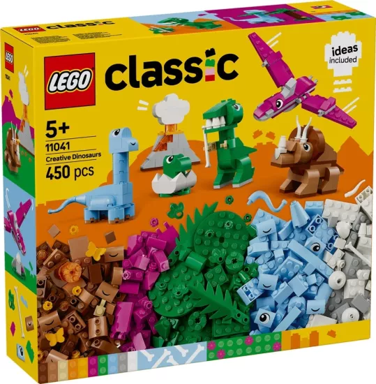 LEGO® Classic 11041 Yaratıcı Dinozorlar