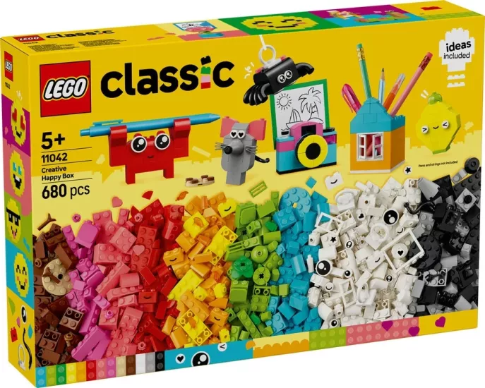 LEGO® Classic 11042 Yaratıcı Mutlu Kutu