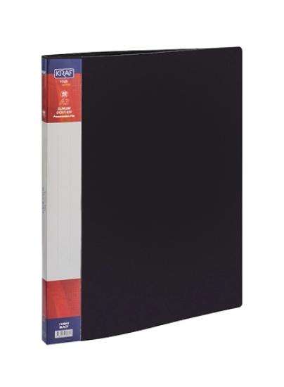 Kraf 1140A3 Sunum Dosyası A3 40lı Siyah