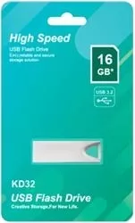 Elba 16GB Flash Bellek USB 3.2 Metal