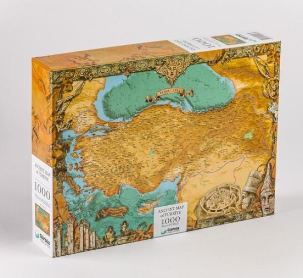 Gürbüz 12203 Antik Türkiye Puzzle 1000 Parça