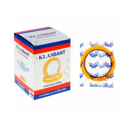 Klas Bant Büro Bandı 12mmx66m