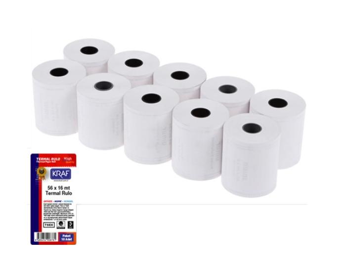 Kraf Rulo Termal 56mmx16m 10lu