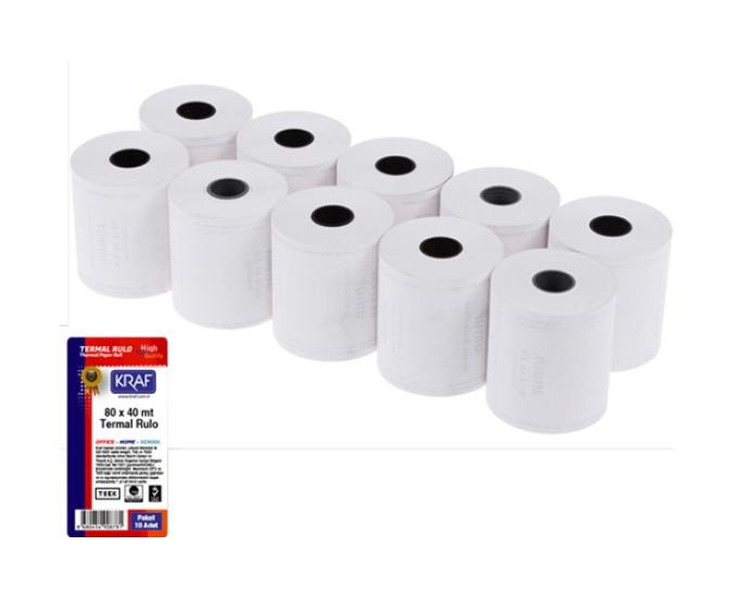 Kraf Rulo Termal 80mmx40m 10lu