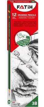 Fatih 15010 Kurşun Kalem Dereceli 3B
