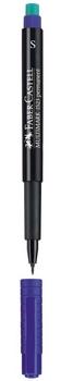 Faber Castell 152351 Asetat Kalemi S Serisi Mavi