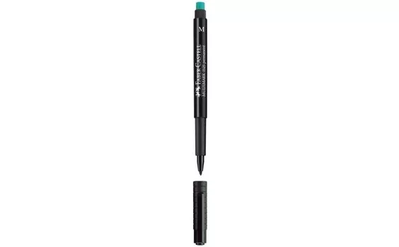 Faber Castell 152599 Asetat Kalemi M Serisi Siyah