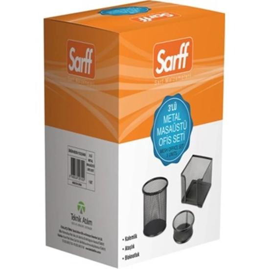 Sarff 15325400 Perfore 3lü Masaüstü Seti 