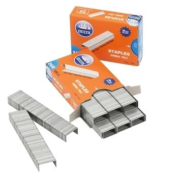 Delta 1552 Zımba Teli No:24/6 Beyaz