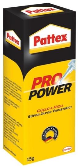 Pattex 1723117 Yapıştırıcı Japon Pro Power 15gr 