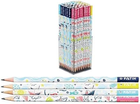 Fatih 17710 Kurşun Kalem Çocuk Çizimi